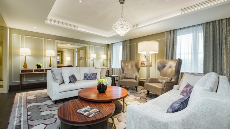 Новые отели в Риге, Латвии - Grand Hotel Kempinski Riga