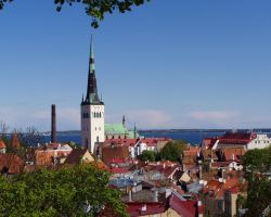 Церковь Олевисте в Таллине Церковь Олевисте в Таллине