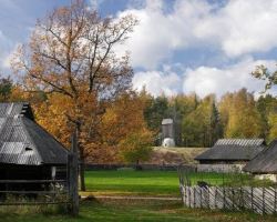 Эстонский музей под открытым небом Эстонский музей под открытым небом