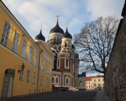 Верхний город Таллина Верхний город Таллина