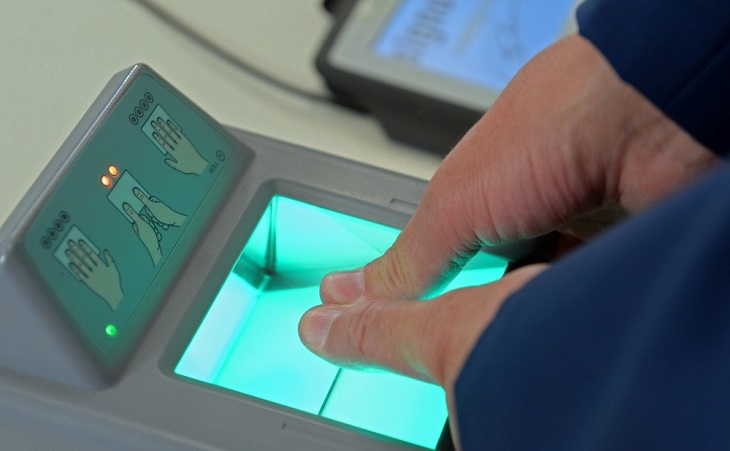 Биометрические данные на визу в Латвию