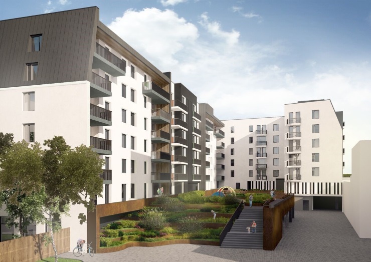 Квартиры в центре Риги - цены на новое жилье
