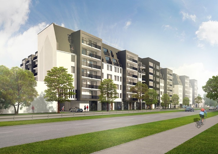 Квартиры в центре Риги - цены на новое жилье