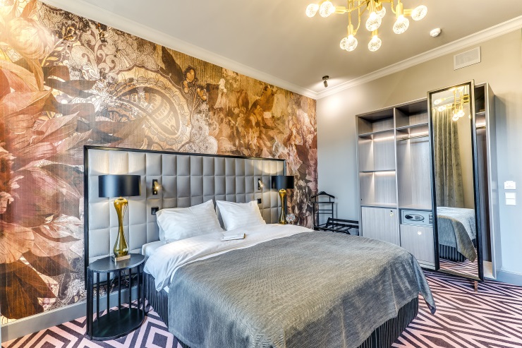 Новые отели в Риге, Латвии - Grand Poet Hotel