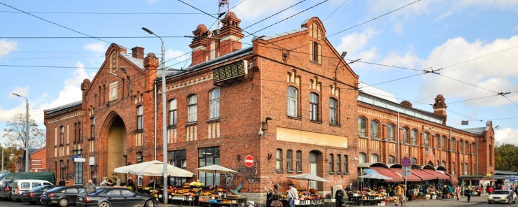 Агенскалнский рынок закрывают