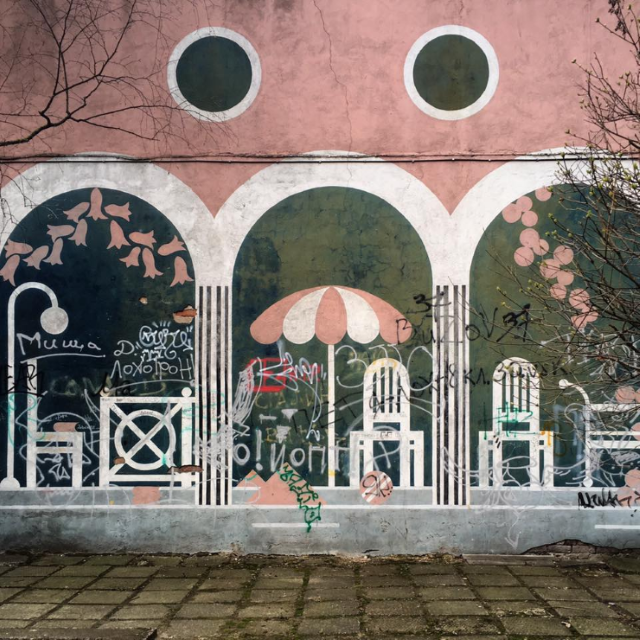 Riga Street Art