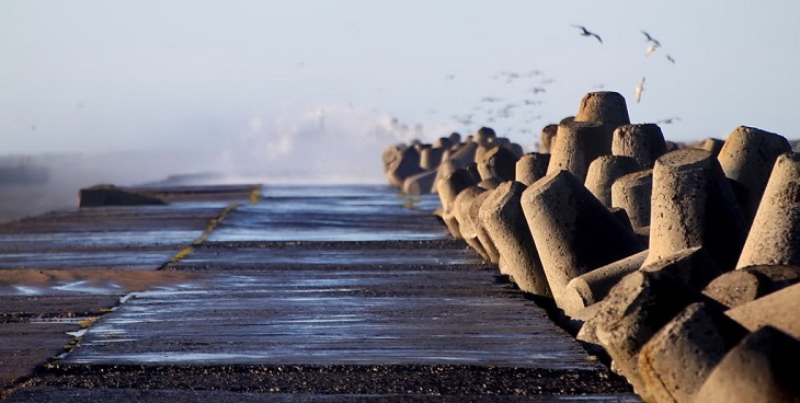 Самолет Рига-Лиепая